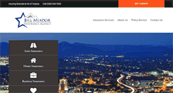 Desktop Screenshot of meadorinsurance.com