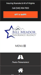 Mobile Screenshot of meadorinsurance.com